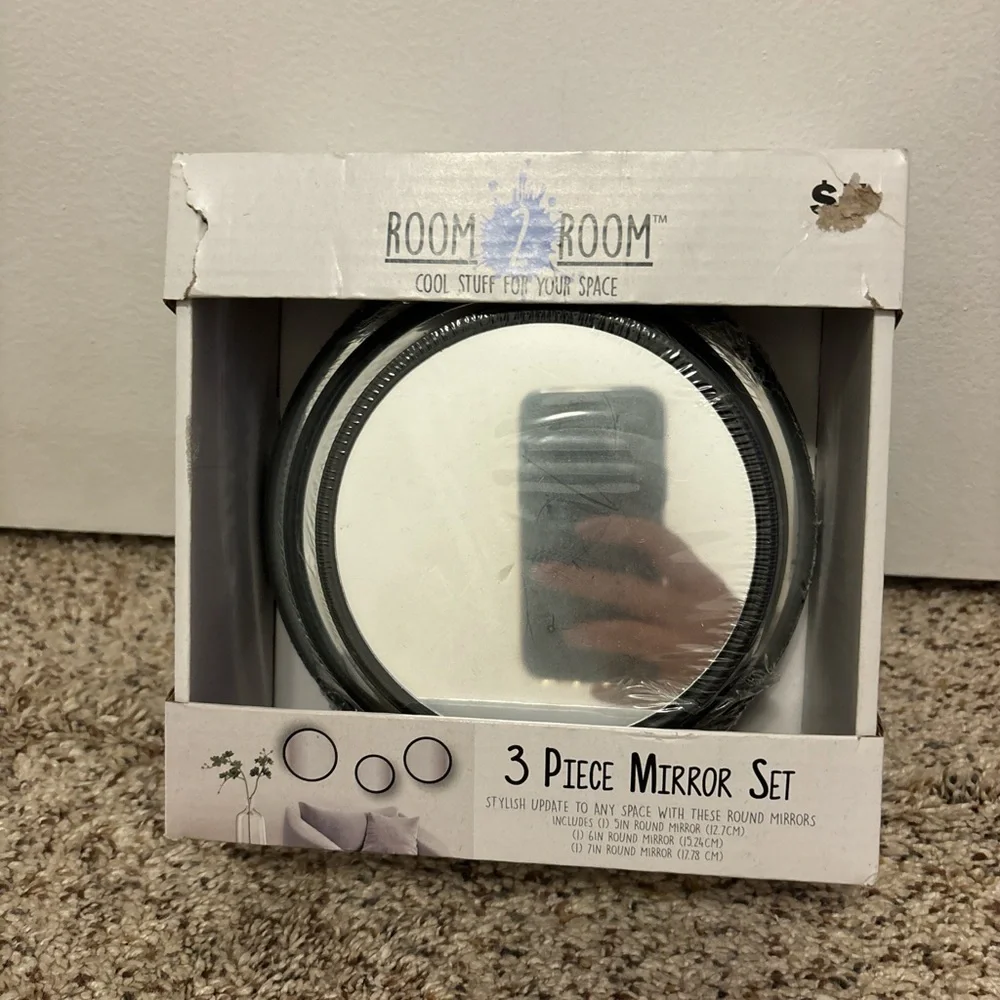 3-piece mirror set